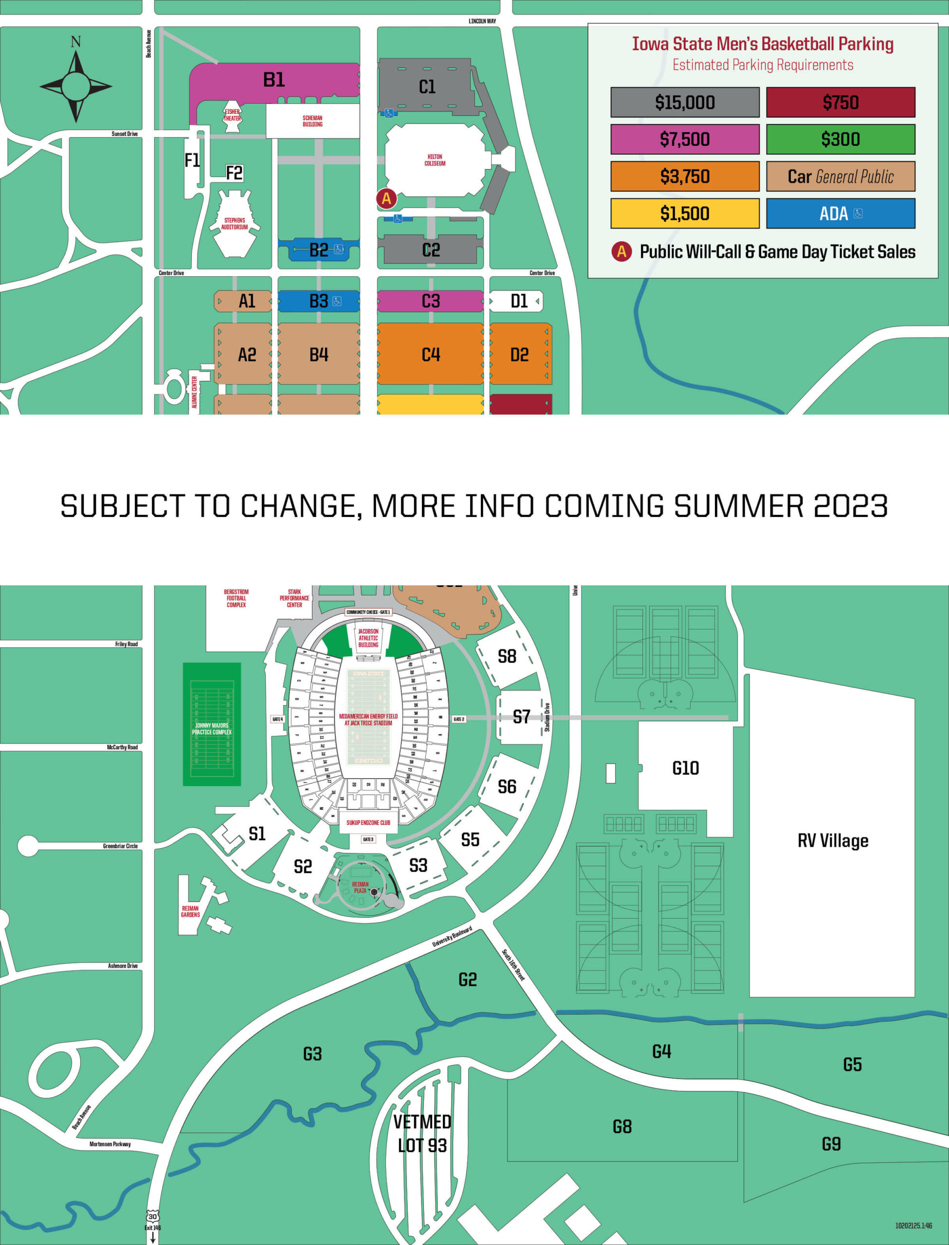 Tickets & Parking - Cyclone Club