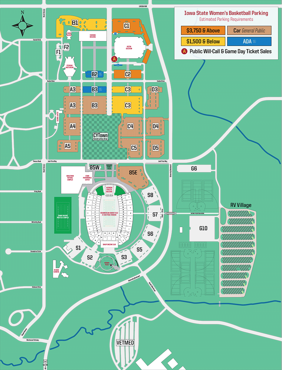 Iowa State vs. Kansas Student Football Tickets - Student Seats